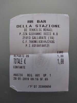 Mr Bar Della Stazione, Gallarate