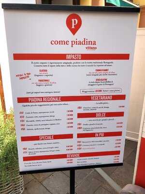 P Come Piadina, Fidenza