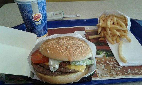 Burger King, Alba