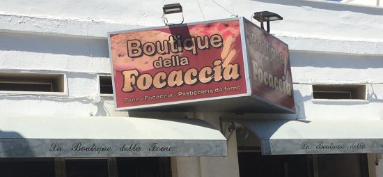 Boutique Della Focaccia, Marina Di Ostuni