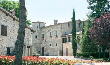 Agriturismo Castello Di San Vittorino, Gubbio