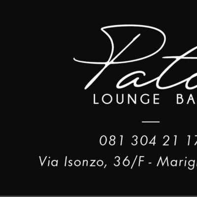 Pato' Lounge Bar, Marigliano