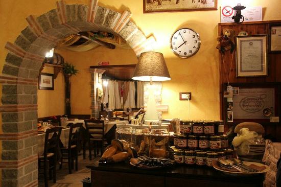 Antica Trattoria Del Borgo, Caprarola  Menù, prezzi, recensioni del