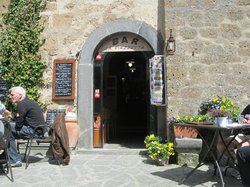 Bar Enoteca La Piazzetta, Civita di Bagnoregio