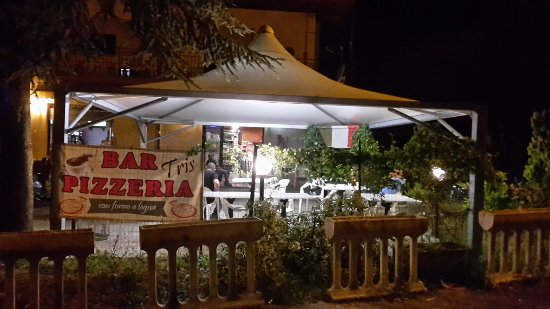 Bar Pizzeria T R I S, Bagnoregio