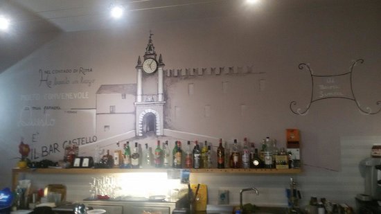 Bar Il Castello, Capranica