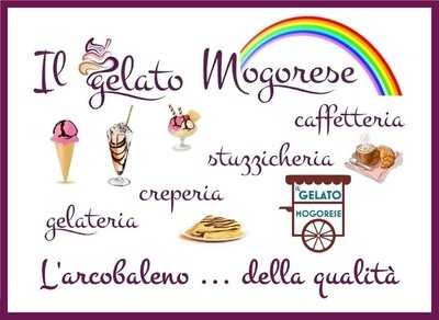 Gelateria, Caffetteria "arcobaleno", Mogoro