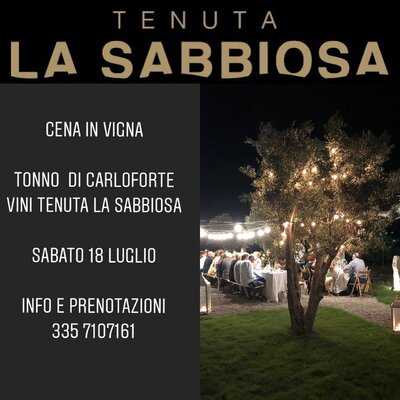 Tenuta La Sabbiosa, Calasetta