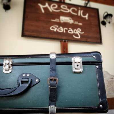 Mesciu Garage, Scafa