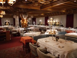 Alpen Hotel Corona Restaurant, Vigo di Fassa