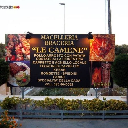 Braceria Le Camene, Maruggio