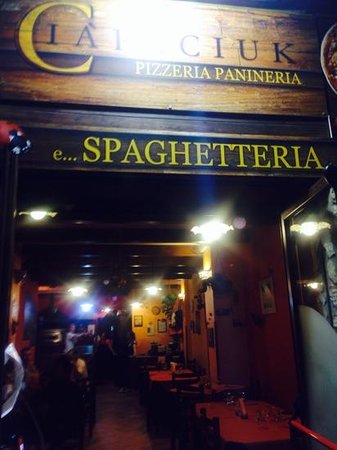 Cia Paciuk Pizzeria-panineria-spaghetteria, Palermo