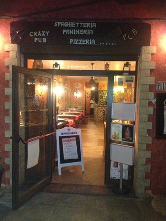 Crazy Pub Pizzeria, Palermo