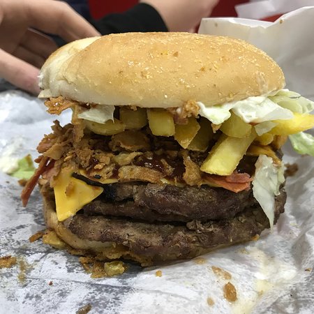 Burger King, Palermo