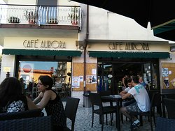 Cafè Gelateria Aurora, Atina