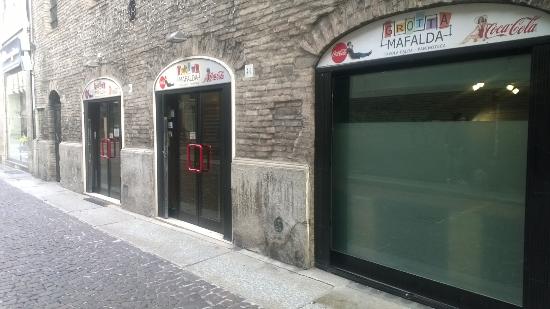 Bar Grotta Mafalda, Parma