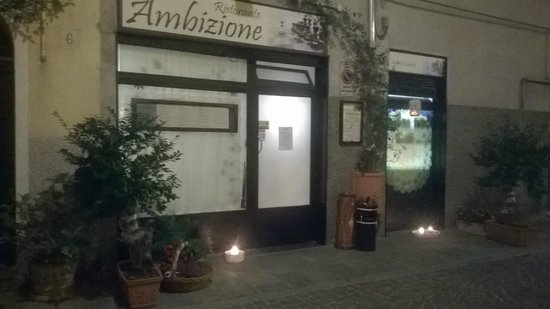 Ambizione, Parma