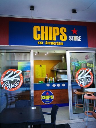 Chips Store, Gallipoli