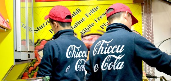 Chiccu E Cola, Racale