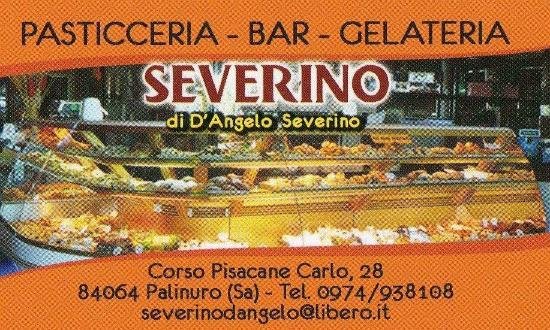Bar Pasticceria Gelateria Severino, Centola