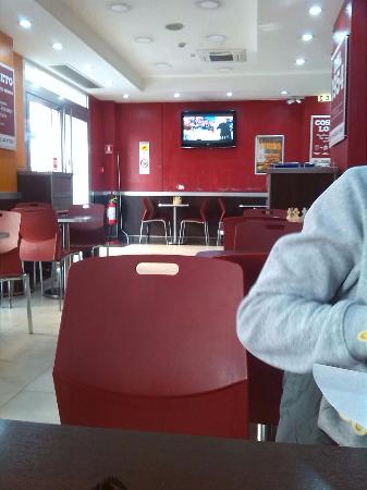 Burger King, Aversa