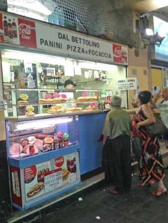 Dal Bettolino, Genova