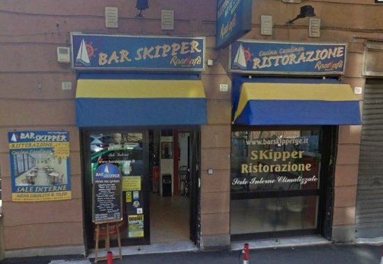 Bar Skipper, Genova