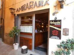 Ambaraba Restaurant, Pisa
