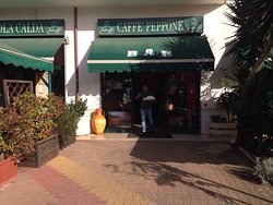 Caffe Peppone, Alberobello