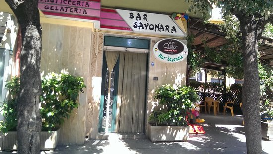 Bar Sayonara, Gravina in Puglia