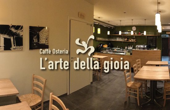 Caffè Osteria L'arte Della Gioia, Saronno