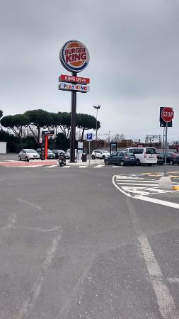 Burger King, Livorno