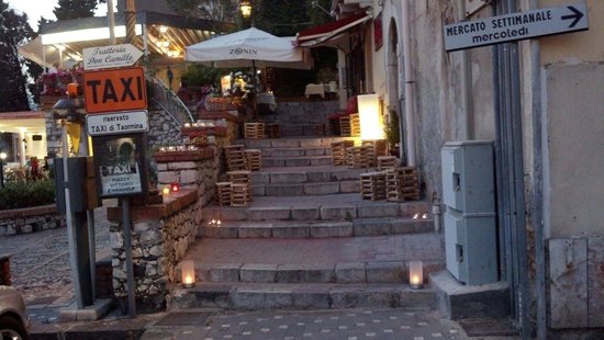 Bocconciccio, Taormina