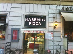 Habemus Pizza, Roma