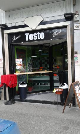 Tosto Street Food, Roma