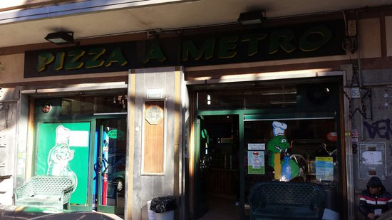 Pizza A Metro, Roma