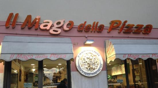 Il Mago Della Pizza, Roma