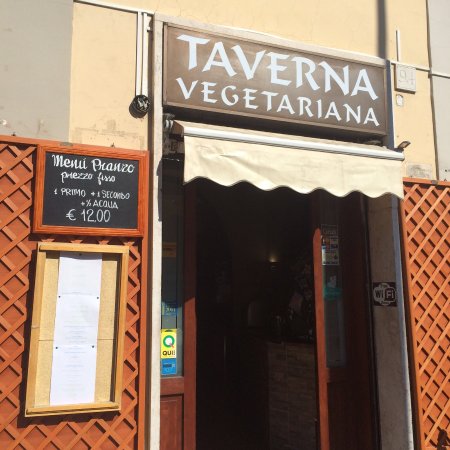 Taverna Vegetariana, Roma