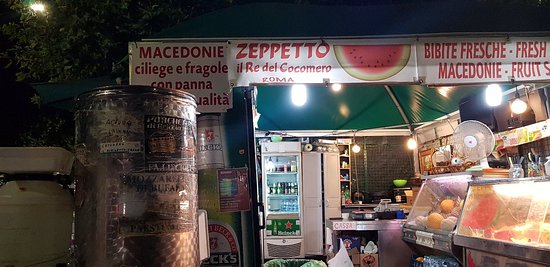 Zeppetto Il Re Del Cocomero, Roma