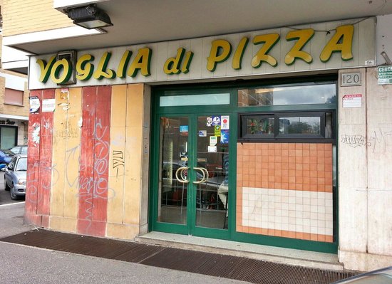 La Nuova Voglia Di Pizza, Roma