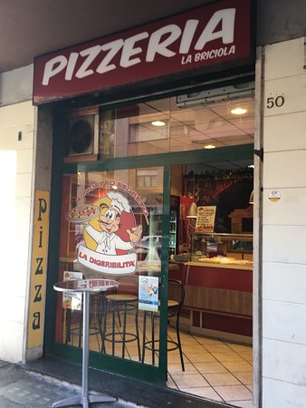 Pizzeria La Briciola, Roma
