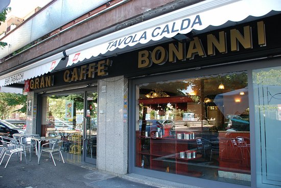 Gran Caffè Bonanni, Roma