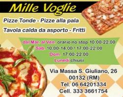 Pizzeria Mille Voglie, Roma