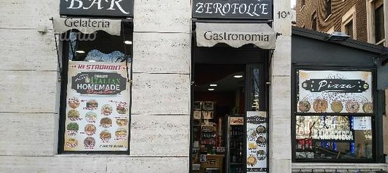 Zero Folle, Roma