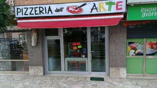 Pizzeria Dell'arte, Ascoli Piceno