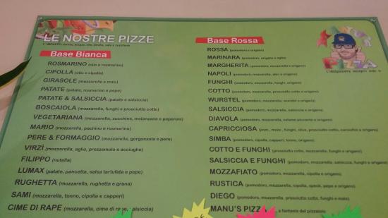 Manu's Pizza, Montefiore dell&#39;Aso
