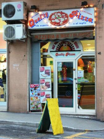 Quality Pizza, Ancona