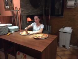 Pizzeria Macchero, Fanna