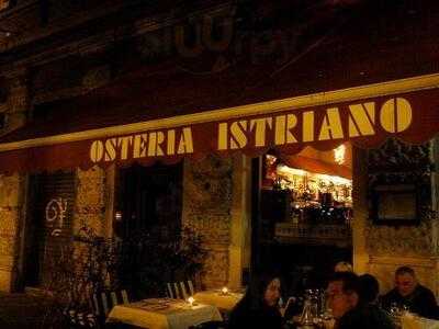 Osteria Istriano, Trieste