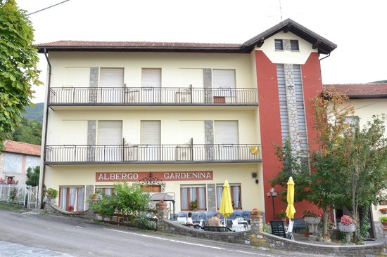 Hotel Ristorante La Gardenina, Fabbrica Curone